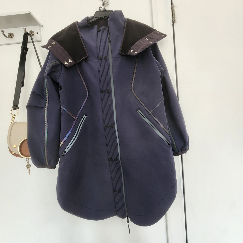 FP Movement by Free People Purple Ski & Snow Jacket